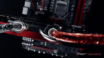 Rog Poseidon Graphics Card Ultra HD 4k Wallpaper