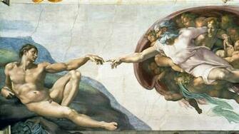Sistine Chapel Wallpaper Top Background