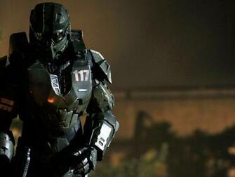 Pictures Master Chief In Blue Background Wallpaper For iPhone