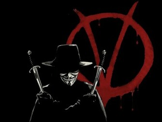 HD V For Vendetta Wallpaper High Definition Stock