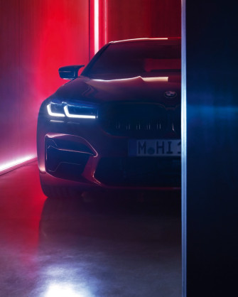 Bmw M No Show Complete Without It M5 Competition Fuel