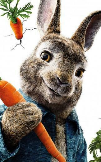 Peter Rabbit Movie Pure 4k Ultra HD Mobile Wallpaper