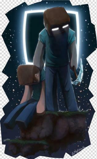 Minecraft Legend Of The Brine Brothers Herobrine Vs Enderbrine