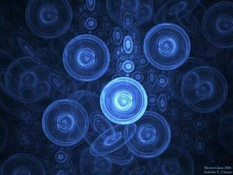Blown Glass Circle By Onetoughone Desktop Wallpaper