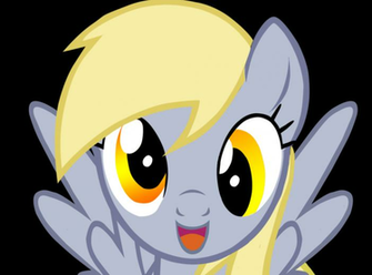 Cute Derpy Hooves By Missvivi72