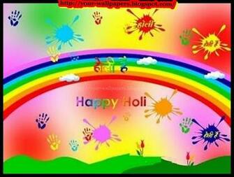 Sher O Shayari Holi Wallpaper