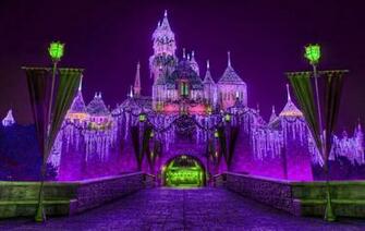 Detalles Del Wallpaper Fantasia Castillo Disney
