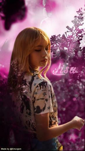 Lisa Wallpaper Love In Blackpink