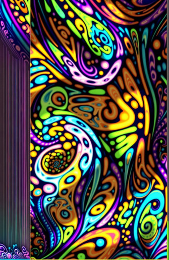 Psychedelic Live Wallpaper