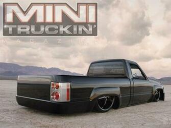 Mini Truckin Desktop Wallpaper June2011 Toyota Pickup Rear Angle