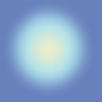 Blue Aura Colors Sensory Art