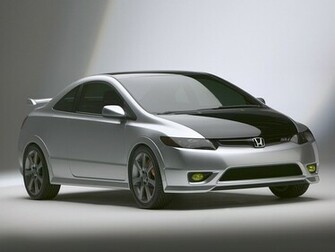 Wallpaper Cars Honda Civic Si
