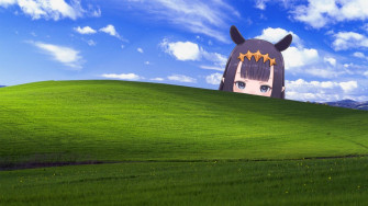 Wanted To Freshen Things Up This Spring So I Made A New Wallpaper