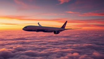 Airplane Boeing 777x Wallpaper