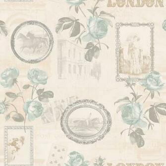 Holden K2 Felicity Duckegg Wallpaper At Wilko