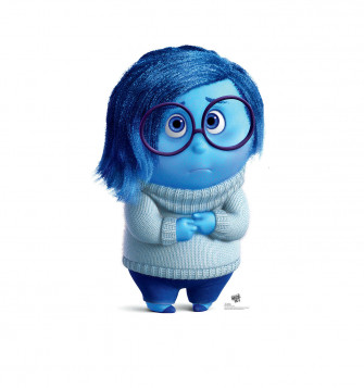 Sadness Inside Out Wallpaper