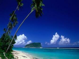 Playa Lalomanu De Samoa Paisajes Im Genes Para Fondos