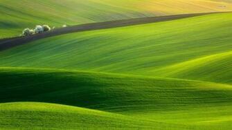 In Gallery Green Hills Wallpaper HD