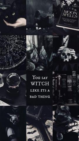 Witch Of Wicca Witchy Wallpaper Aesthetic