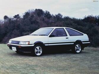 Toyota Corolla Ae86 Wallpaper