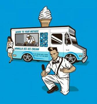 Vanilla Ice Cream Man By Bennyd302