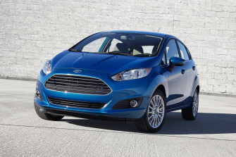 Ford Fiesta Hatchback Exterior Photos Carbuzz
