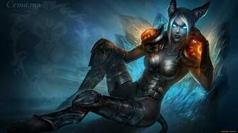 Of Warcraft Demon Girl Wallpaper The Best Collection