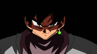 Black Goku Wallpaper