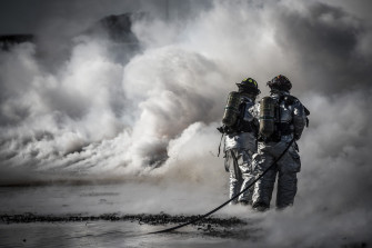 Cool Firefighter Wallpaper