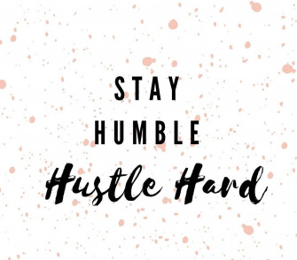 Hustle Hard Wallpaper