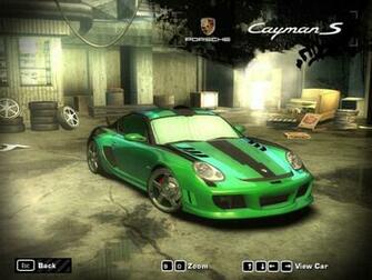 Need For Speed Most Wanted Cars Wallpaper