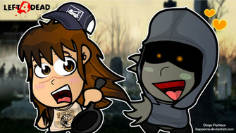 Chibi Hunter L4d Wallpaper By Kapaeme