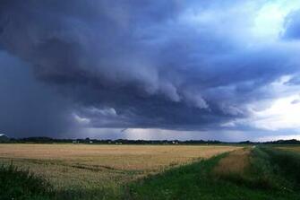 Summer Storm Wallpaper Widescreen High Definition
