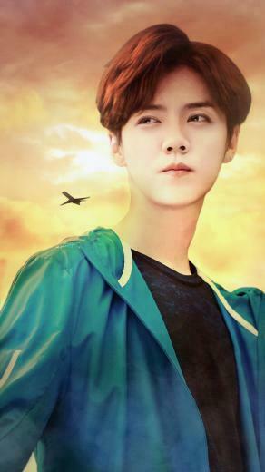 Luhan Wallpaper Ming Tian HD Background