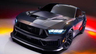 Ford Mustang Dark Horse First Look Re Fastest Oh