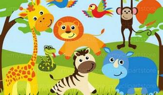 Animal Wallpaper Cliparts Clip Art
