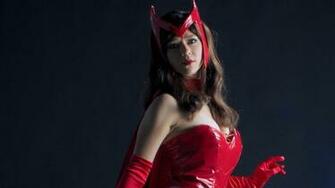 Scarlet Witch Wallpaper