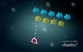 Ubuntu Invasion Wallpaper By Petrsimcik Customization Mac Pc