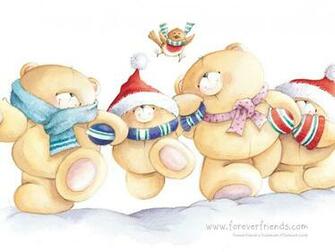 Forever Friends Bear Wallpaper