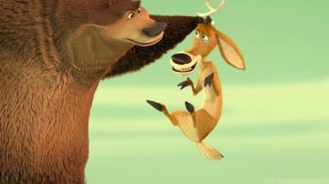 Wallpaper Open Season Boog Elliot Situation