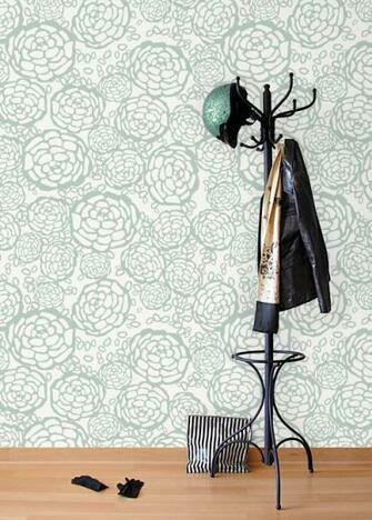 Adore This Oh Joy Wallpaper Great On The Wall Behind A Bed In