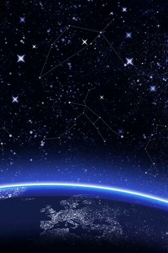 Constellation Wallpaper iPhone
