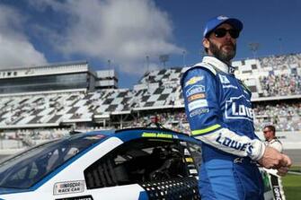 How Jimmie Johnson Went From Nascar Villain To Hero Sbnation