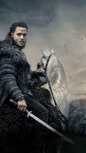 The Last Kingdom Phone Wallpaper In Merlin Bbc