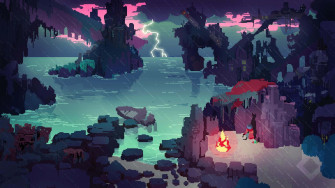 Pixel Game Wallpaper
