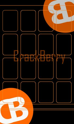 Wallpaper Blackberry Z10 Crackberry Logo