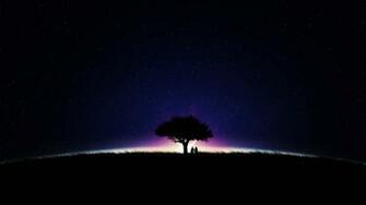 Silhouette Wallpaper