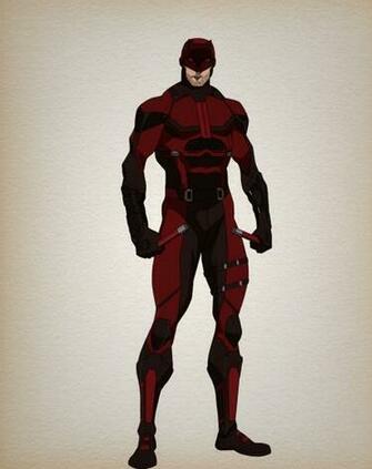 Daredevil Netflix Character Design By Bigoso91