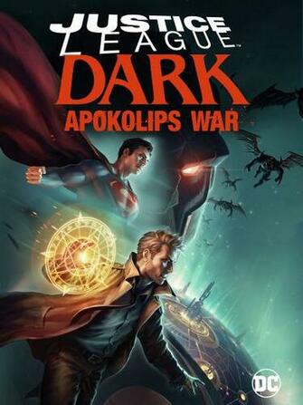 Amazon Watch Justice League Dark Apokolips War Prime Video