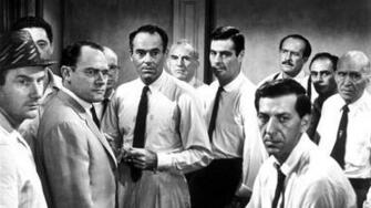 Wallpaper Angry Men Actors Black